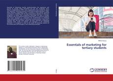 Buchcover von Essentials of marketing for tertiary students