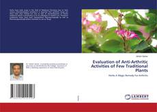 Copertina di Evaluation of Anti-Arthritic Activities of Few Traditional Plants