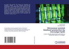 Couverture de Microwave assisted biodiesel production by microalgal lipids
