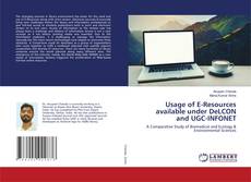 Copertina di Usage of E-Resources available under DeLCON and UGC-INFONET