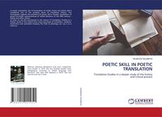 Buchcover von POETIC SKILL IN POETIC TRANSLATION