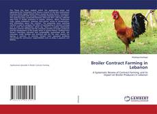 Copertina di Broiler Contract Farming in Lebanon