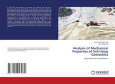 Copertina di Analysis of Mechanical Properties of Soil Using Geotextiles