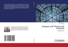 Copertina di Analysis in Rn Theory and Exercises