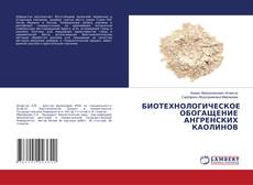 Buchcover von БИОТЕХНОЛОГИЧЕСКОЕ ОБОГАЩЕНИЕ АНГРЕНСКИХ КАОЛИНОВ
