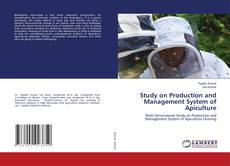 Bookcover of Study on Production and Management System of Apiculture
