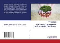 Copertina di Sustainable Development Goals Manager Certification