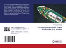 Buchcover von Pricing Opportunities in the Marine Liability Market