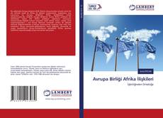 Copertina di Avrupa Birliği Afrika İlişkileri