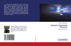 Couverture de Einstein’s Relativity Theorem