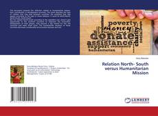 Buchcover von Relation North- South versus Humanitarian Mission
