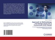 Buchcover von Approach to Methodology and Design Issues for a Customised (VLE) Model
