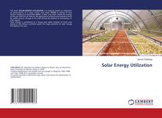 Bookcover of Solar Energy Utilization