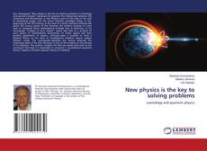 Copertina di New physics is the key to solving problems