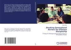 Copertina di Breaking Generational Barriers for Effective Discipleship