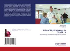 Buchcover von Role of Physiotherapy in COVID 19