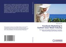 Buchcover von Facebook Marketing in Fashion-wear Retail Industry