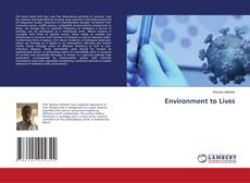 Copertina di Environment to Lives