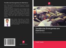 Buchcover von Tendências Emergentes em Eletrônica