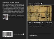 Bookcover of Un análisis de los textos clásicos