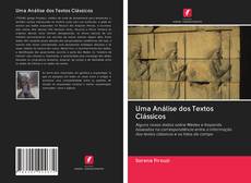 Buchcover von Uma Análise dos Textos Clássicos