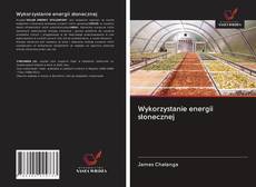 Portada del libro de Wykorzystanie energii słonecznej
