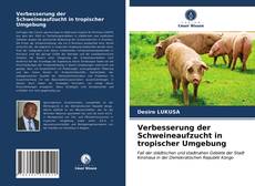 Verbesserung der Schweineaufzucht in tropischer Umgebung kitap kapağı