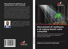 Meccanismi di resilienza e di coping basati sulla comunità kitap kapağı