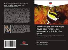 Copertina di Méthodologies d'informatique douce pour l'analyse des grappes et la prédiction des gènes