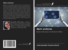 Bookcover of Abrir archivos