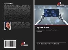 Capa do livro de Aprire i file 