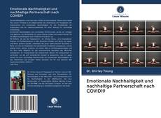 Capa do livro de Emotionale Nachhaltigkeit und nachhaltige Partnerschaft nach COVID19 