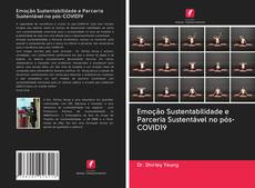 Buchcover von Emoção Sustentabilidade e Parceria Sustentável no pós-COVID19