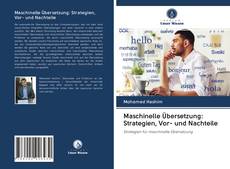Buchcover von Maschinelle Übersetzung: Strategien, Vor- und Nachteile