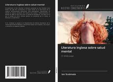 Literatura inglesa sobre salud mental kitap kapağı