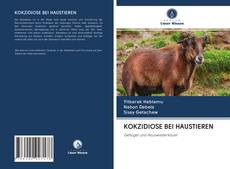 Bookcover of KOKZIDIOSE BEI HAUSTIEREN