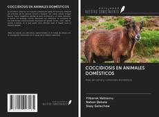 COCCIDIOSIS EN ANIMALES DOMÉSTICOS kitap kapağı