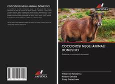 Bookcover of COCCIDIOSI NEGLI ANIMALI DOMESTICI