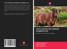 Обложка COCCIDIOSE EM ANIMAIS DOMÉSTICOS