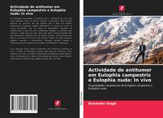 Actividade de antitumor em Eulophia campestris e Eulophia nuda: In vivo kitap kapağı