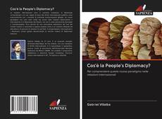 Cos'è la People's Diplomacy? kitap kapağı