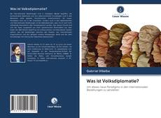 Capa do livro de Was ist Volksdiplomatie? 