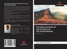 THE IMPLICATIONS OF GEOPHYSICS IN THE ENVIRONMENT kitap kapağı
