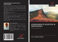 Borítókép a  KONSEKWENCJE GEOFIZYKI W ŚRODOWISKO - hoz