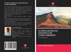 Buchcover von AS IMPLICAÇÕES DA GEOFÍSICA NA O MEIO AMBIENTE
