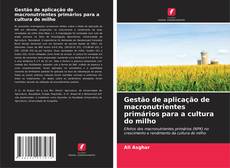Couverture de Gestão de aplicação de macronutrientes primários para a cultura do milho