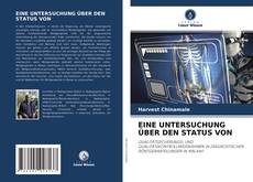Buchcover von EINE UNTERSUCHUNG ÜBER DEN STATUS VON