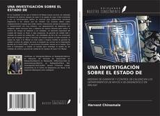 Capa do livro de UNA INVESTIGACIÓN SOBRE EL ESTADO DE 
