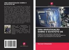 Buchcover von UMA INVESTIGAÇÃO SOBRE O ESTATUTO DE