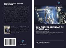 Couverture de EEN ONDERZOEK NAAR DE STATUS VAN